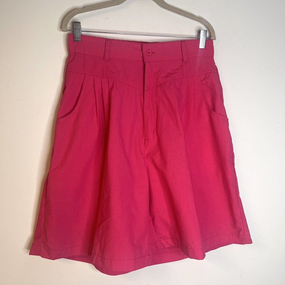 DGD Vintage Pink High Rise Mom Shorts Elastic Waist size 32